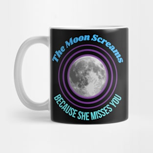 Why the Moon Screams Mug